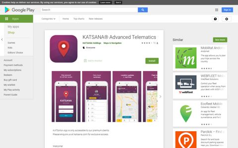 KATSANA® Advanced Telematics - Apps on Google Play