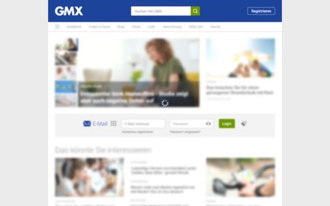 GMX – E-Mail, FreeMail, Themen- & Shopping-Portal | GMX.AT