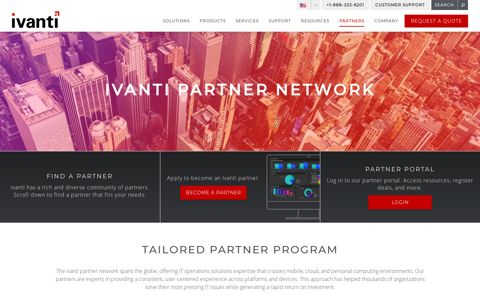 Ivanti Partner Network: Find a Partner, Become a Partner | Ivanti