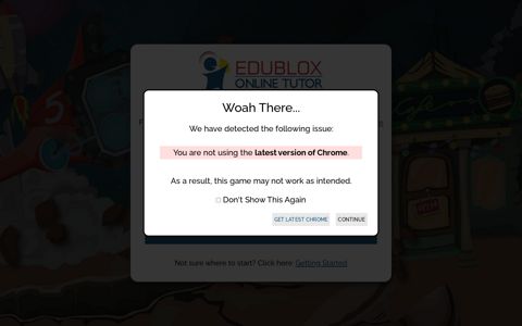 Edublox Development Tutor - Edublox Online Tutor