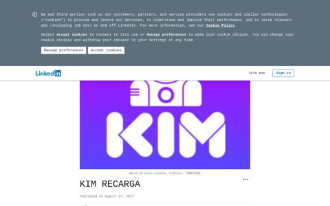 KIM RECARGA - LinkedIn