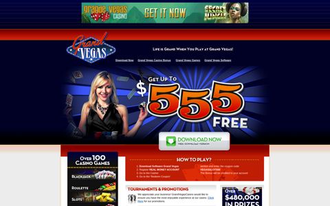 GrandeVegasCasino.com Grande Vegas Casino 50 Free ...