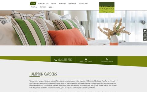 HAMPTON GARDENS | Apartments in St. Louis, MO