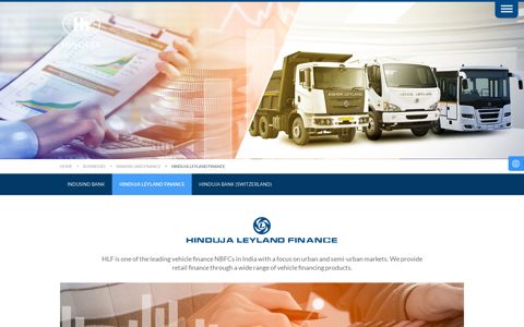 Hinduja Leyland Finance Ltd. - Hinduja Group