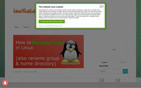 How to rename user in Linux (also rename group & home ...