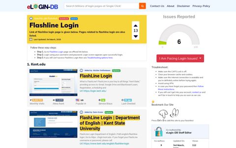 Flashline Login - A database full of login pages from all over ...