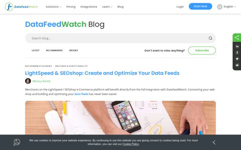 LightSpeed & SEOshop: Create and Optimize Your Data Feeds