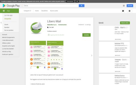 Libero Mail - App su Google Play