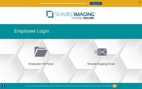 Employee Login - Shared Imaging