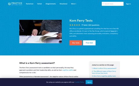 Korn Ferry Assessment Test: Free Practice Tests (2021)
