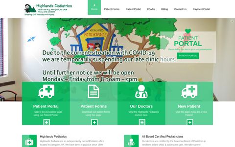 Highlands Pediatrics PC