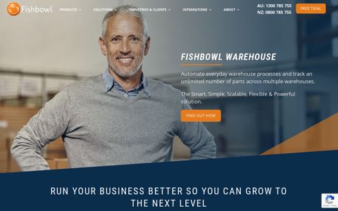 Fishbowl Anywhere | Fishbowl Inventory Management Software