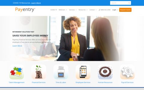 Payentry: Online Payroll Management Software & Solutions