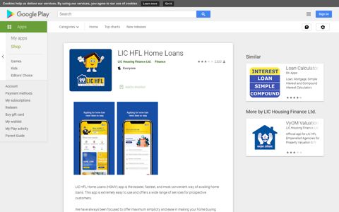 LIC HFL Home Loans - Apps on Google Play