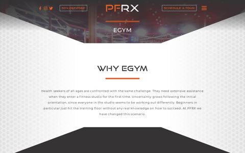 EGYM - Prime Fitness RX