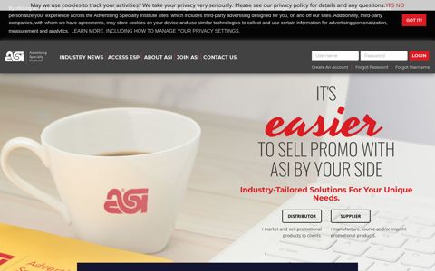 ASI - Promotional Products Membership Organization
