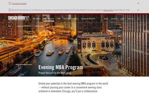 Evening MBA Program | The University of Chicago Booth ...