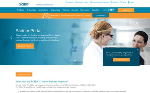 Partner Portal | SCIEX