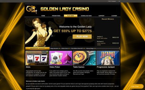 Golden Lady casino