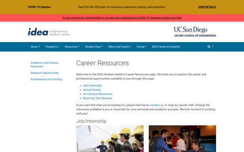 Career Resources | Jacobs School of Engineering