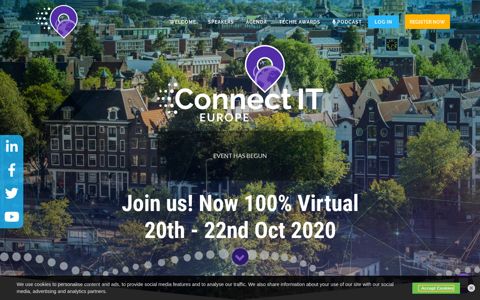Home | Connect IT Europe 2020