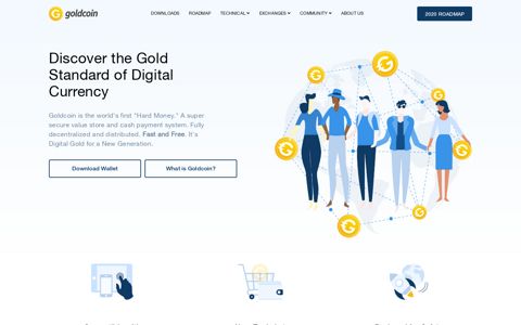 Goldcoin | Digital Gold for a New Generation