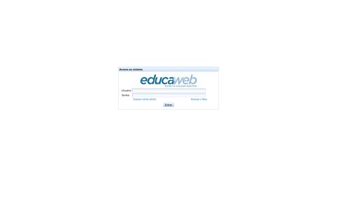 EducaWeb | Login - Metaway