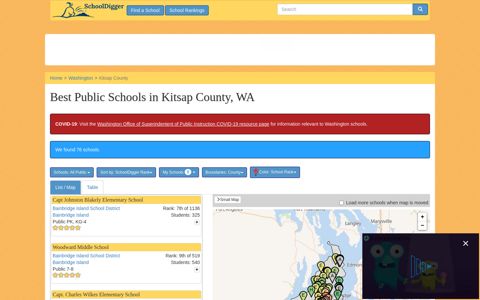 Best Public Schools in Kitsap County, Washington ...