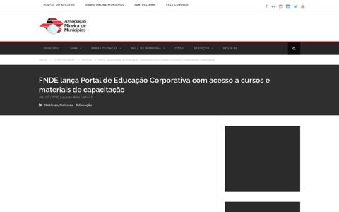 FNDE lança Portal de Educação Corporativa com acesso a ...