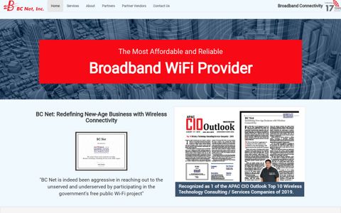 BC Net, Inc. - Broadband Connectivity