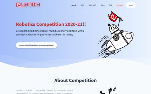 e-Yantra Robotics Competition 2020-21