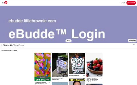 eBudde™ Login | Girl scout daisy, Girl scouts, Login - Pinterest