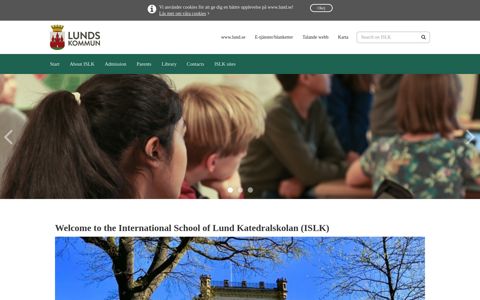 Welcome to the International School of Lund Katedralskolan ...