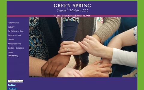 Green Spring Internal Medicine - Dr. Holly Dahlman
