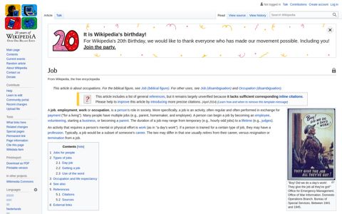 Job - Wikipedia
