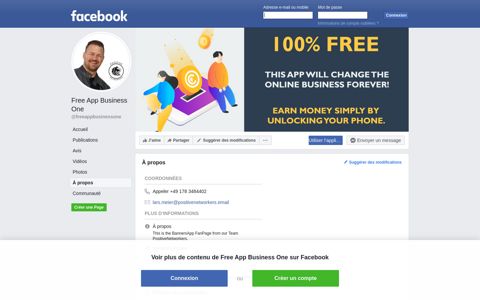 Free App Business One - About | Facebook