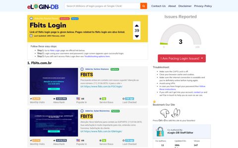 Fbits Login - A database full of login pages from all over the ...