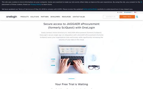 JAGGAER eProcurement (formerly SciQuest) Single Sign-On ...