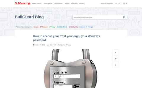 How to access your PC if you forgot your Windows password ...