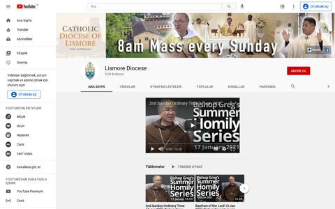 Lismore Diocese - YouTube