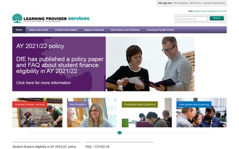 Learning Provider Services