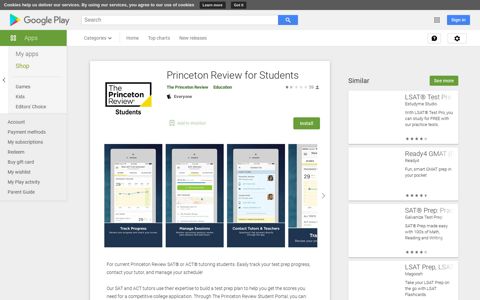 Princeton Review for Students - Apps on Google Play