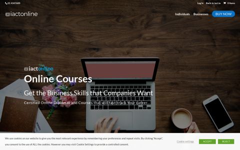 Online Computer Training Courses from IACT - iactonline