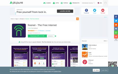 freenet - The Free Internet for Android - APK Download