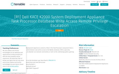 [R1] Dell KACE K2000 System Deployment Appliance Task ...