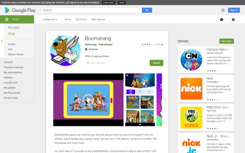 Boomerang - Apps on Google Play