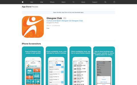 ‎Glasgow Club on the App Store