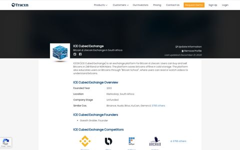 ICE Cubed Exchange | Tracxn
