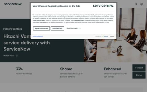 Hitachi Vantara - ServiceNow - Customer Story