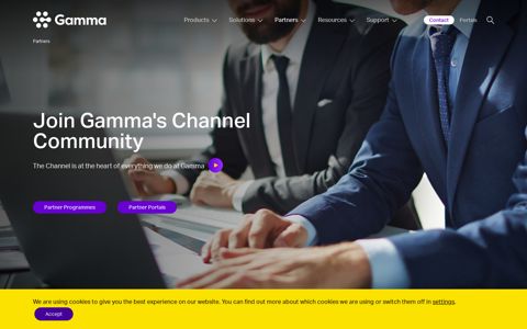 Partners - Gamma Telecom